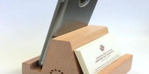 Wooden Mobile Holder