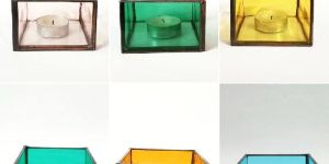 Stained Glass Table Decor