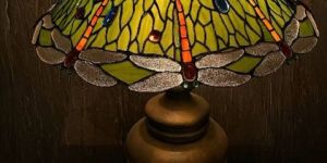 Tiffany Dragonfly Lamp