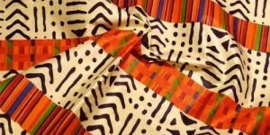 Super Wax Woven Kente Print Fabric