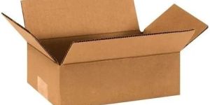 Brown Corrugated Box