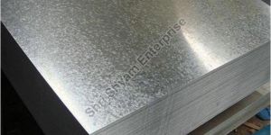 Galvanized Plain Sheet