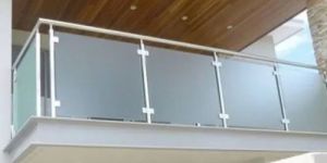 Toughened Glass Balcony Railing