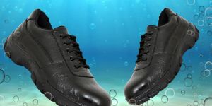 Mens Leather Safety Shoes