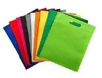 Non Woven D Cut Bags
