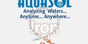 Aquasol AE313 Iron Test Kit