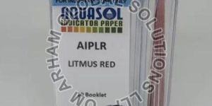 Aquasol Litmus Red Test Paper