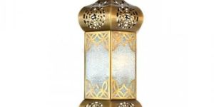 Decorative Iron Lantern