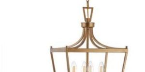 Decorative Iron Pendant