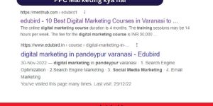 Ppc Marketing Services