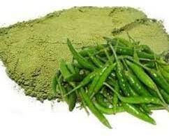 Dehydrated Green Chili Powder