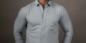 Exclusive Grey Formal Shirt