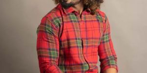 Exclusive Red Plaid Shirt