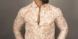 Slim Fit Collar Casual Shirt