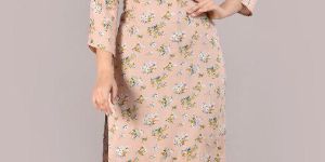 Printed Cotton Kurti