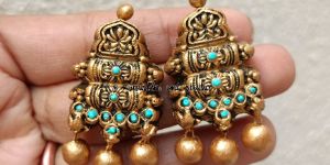 Terracotta Earring