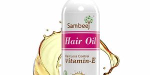 Sambeej Vitamin E Hair Oil