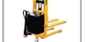 Semi Electric Stacker