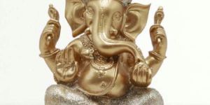 Polyresin Ganesha Statue