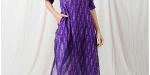Ikat Print Kurti