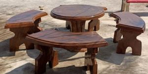 Garden Table Chair Set