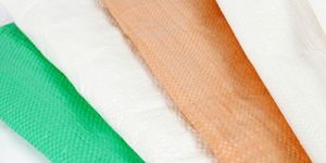 Flat PP Woven Fabric