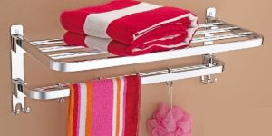 Stainless Steel Towel Rack