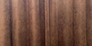 Coffee Velvet Curtains