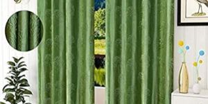 Green Tree Punch Curtains