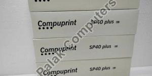 TVS Compuprint Dot Matrix Printer Black Ribbon Cartridge