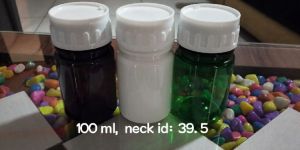 100ml PET Bottle with Cap