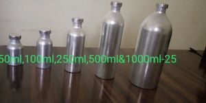 Aluminium Bottle with Metal Caps