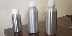 Large Aluminium Bottle with Plastic Caps