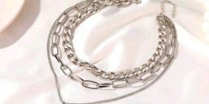 AD Lock 3 Sliver Chain