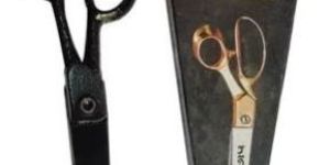 9 Inch Black Tailor Scissor