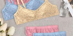 Ladies Cotton Bra