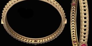 Imitation Gold Bangles