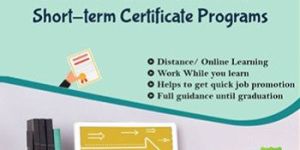 Become a Certified Professional with Short-term Certificate Programs