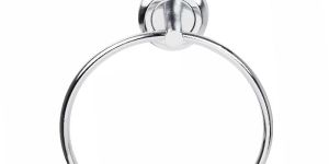 VEER Stainless Steel Flange Towel Ring