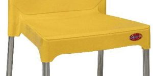Steel Cafe Chair