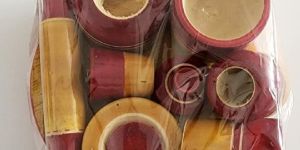 a Wooden Kitchen Set