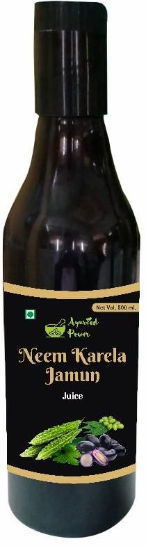 Neem Karela Jamun Juice