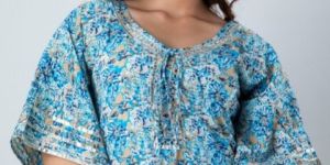 Cotton Printed Kaftan