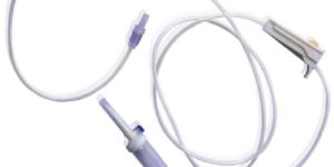 I.V. Infusion Set with Y Connector