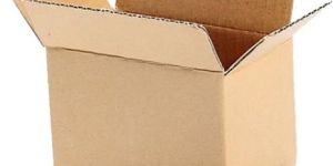 Plain Corrugated Box