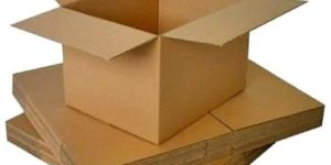 Square Corrugated Box