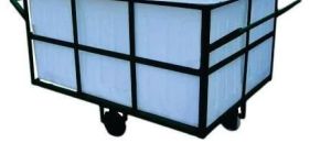 Plastic Box Container Trolley
