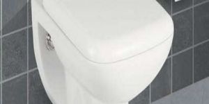 355x530x345mm Wall Hung Closet