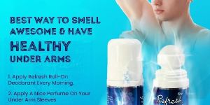 Refresh Antiperspirant Roll on Deodorant by Elsa