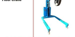 AC Hydraulic Floor Crane